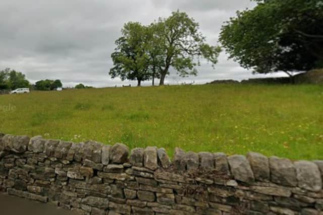 Moorhouse Lane in Oxenhope