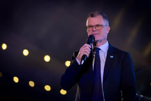 Host Dominic Holland. Picture: DJB Photography Ltd