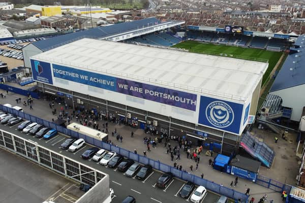 The home of Portsmouth Football Club.