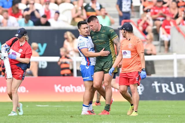 Shaun Kenny-Dowall missed the end of the season through injury. (Picture: Will Palmer/SWpix.com)