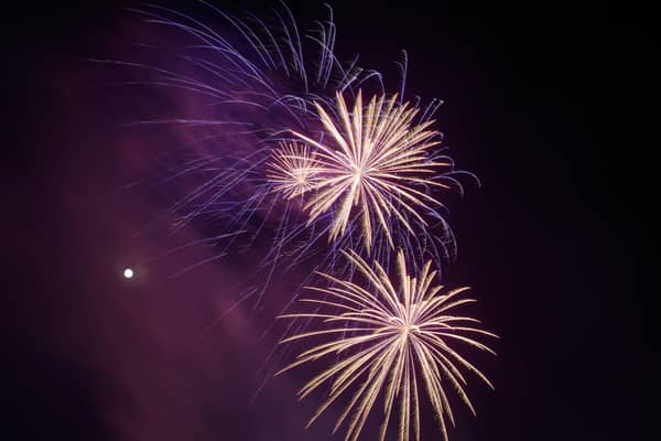 A fireworks display last year to celebrate bonfire night. PIC: Kelvin Stuttard