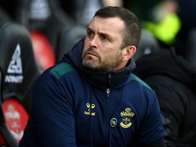 Nathan Jones was sacked as Southampton manager on Sunday after a run of seven defeats in eight games - with a defeat to 10-man Wolves proving the final straw for the clubs hierarchy.