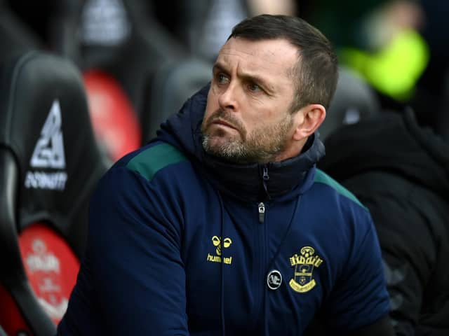 Nathan Jones was sacked as Southampton manager on Sunday after a run of seven defeats in eight games - with a defeat to 10-man Wolves proving the final straw for the clubs hierarchy.