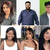 Eight of the 14 shortlisted for the BBC talent search.