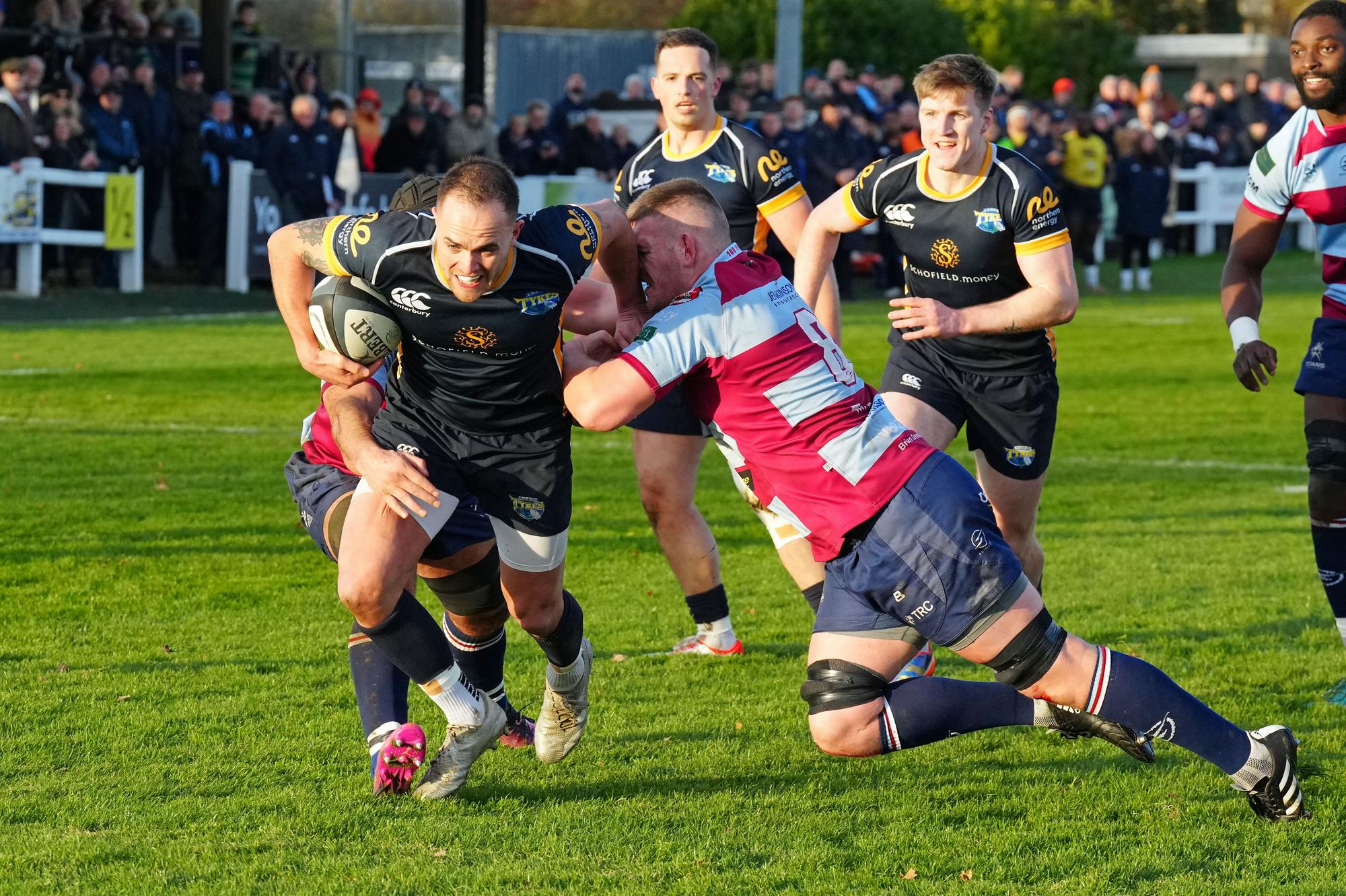 How Leeds Tykes beat Rotherham Titans in battle of the unbeaten fallen ...
