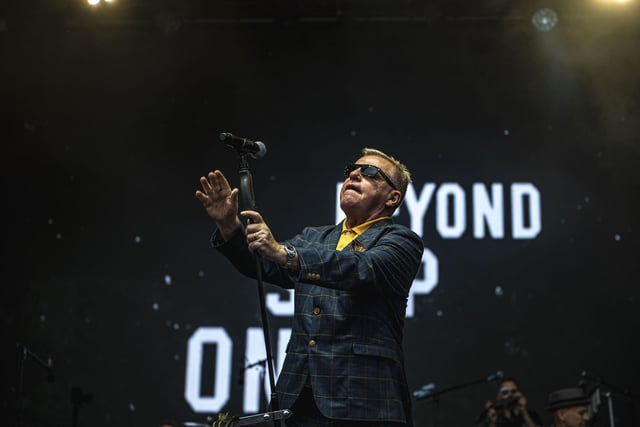 Madness wowed the crowd Photos by Cuffe and Taylor and The Piece Hall