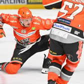 CLEAR: Marc-Olivier Vallerand is cleared to play in tonight's Play-off Quarter-Final first leg against Fife Flyers at Ice Sheffield. Picture: Dean Woolley/Steelers Media.