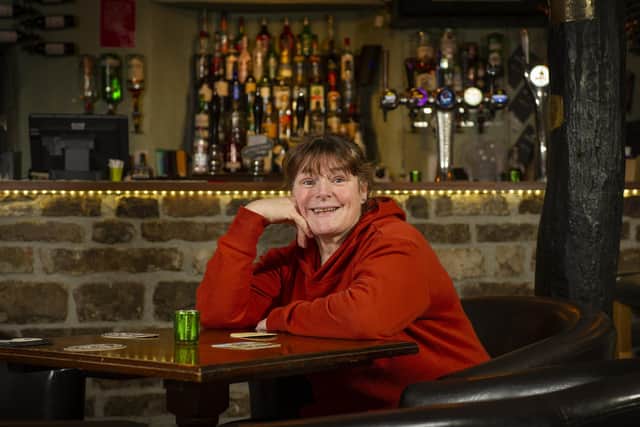 Joanne Cox has been the landlady since 2016