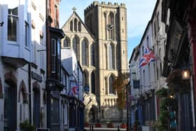 The family had moved from Ukraine and settled in Ripon, North Yorkshire