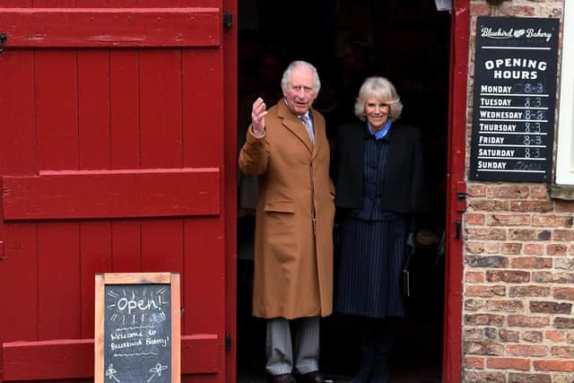 King Charles and  Queen Camilla in Malton this week. The King has honoured the Yorkshire Regiment with the prefix "Royal" Photo: Simon Hulme