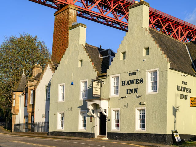 The Hawes Inn, South Queensferry