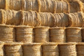 An agricultural expert is urging farmers across the region to safeguard lives – and livelihoods – when working with hay and straw bales.