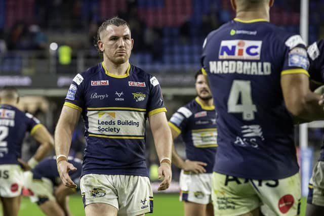 The Rhinos have work to do to make the top six. (Photo: Allan McKenzie/SWpix.com)