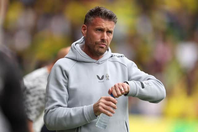 Middlesbrough manager Rob Edwards during the recent Sky Bet Championship match at Carrow Road, Norwich. Picture: Chris Radburn/PA Wire.
