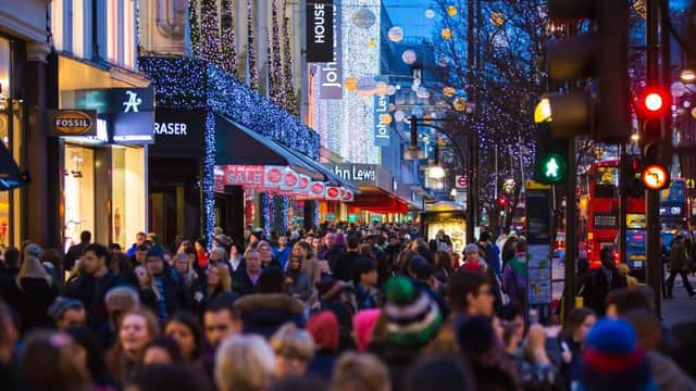 Anxious shoppers are wondering if they will be able to get to stores before Christmas this year (Shutterstock)