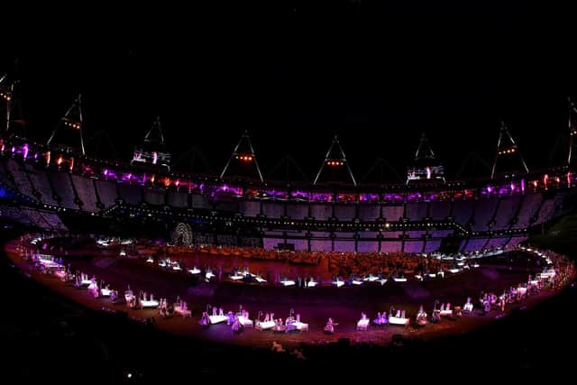'At the opening ceremony of the London Olympics we showed the NHS off as one of our proudest achievements'. PIC: Mike Egerton/PA Wire