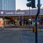 A view of Leeds Train Station. (Pic credit: James Hardisty)