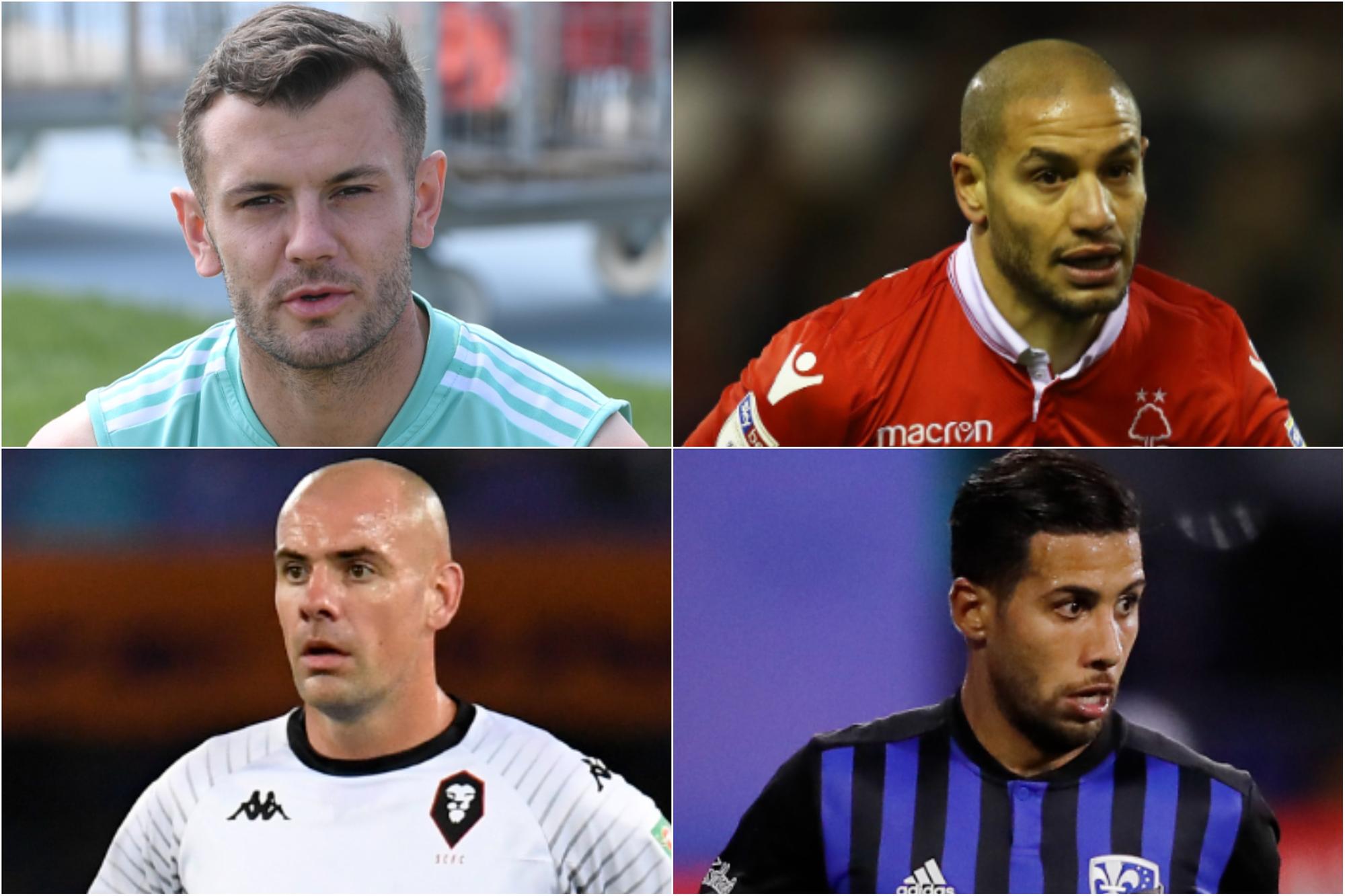 There are a number of free agent midfielders Pompey could turn to, to end their midfield crisis.   Picture: The News