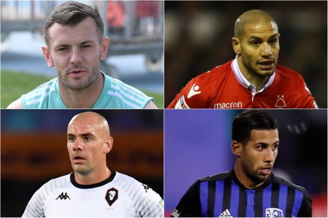 There are a number of free agent midfielders Pompey could turn to, to end their midfield crisis. Picture: The News