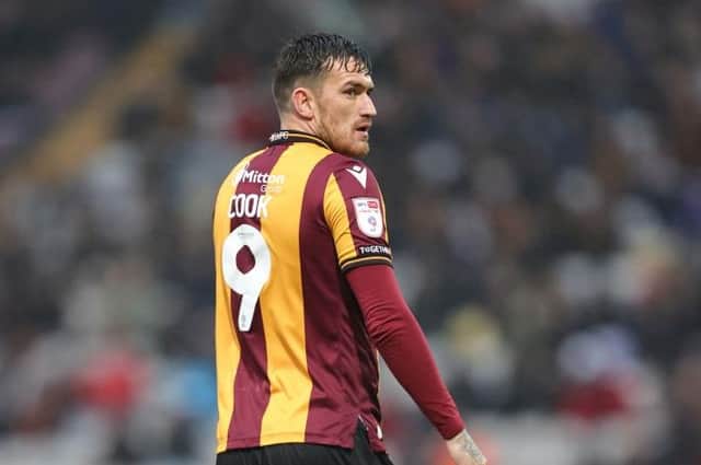 Bradford City's Andy Cook (Photo by Pete Norton/Getty Images)
