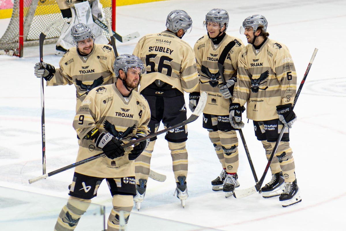 Hull Seahawks embrace biggest test as they look to lay down NIHL National marker