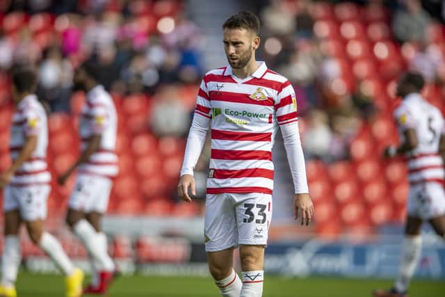 BACK IN THE FOLD: Doncaster Rovers midfielder Ben Close