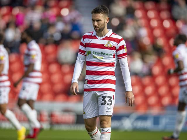 BACK IN THE FOLD: Doncaster Rovers midfielder Ben Close