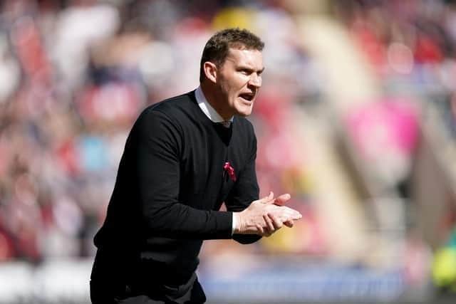Rotherham United manager Matt Taylor. Picture: PA