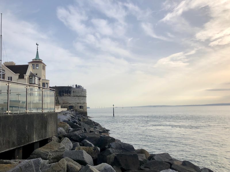 WINNER - Old Portsmouth. Many of our readers consider Old Portsmouth the jewel in the city's crown, thus voting it the most desirable place to live. Can you blame them with a view like that?