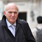 Sir Vince Cable is the former leader of the Liberal Democrats. PIC: Dominic Lipinski/PA Wire