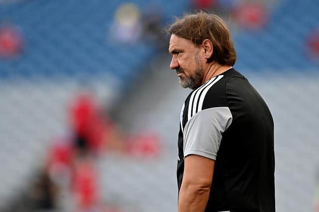 INSTABILITY: The same goalkeeper has never started and ended a season as Leeds United's first-choice goalkeeper under Daniel Farke's management (Image: Charles McQuillan/Getty Images)