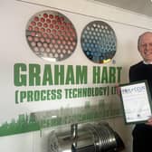 Chris Hart, Managing Director of Graham Hart Process Technology