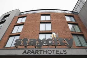 The hotel in York where the two people were staying Picture: Danny Lawson/PA Wire