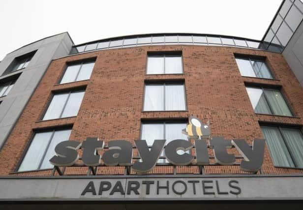 The hotel in York where the two people were staying Picture: Danny Lawson/PA Wire