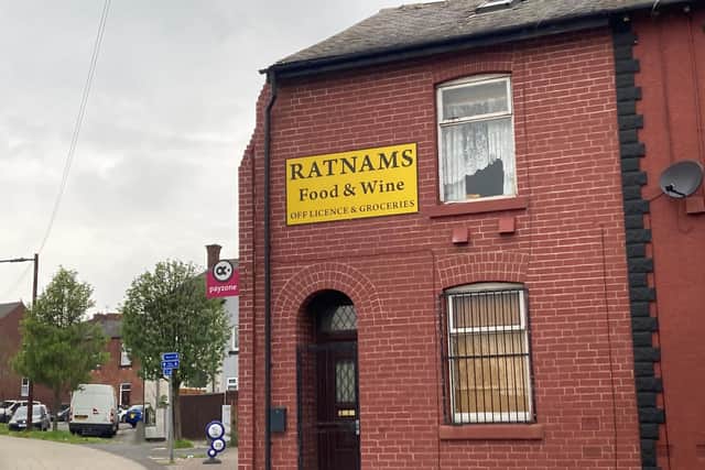 Ratnam's Food and Wine in Eastmoor, Wakefield