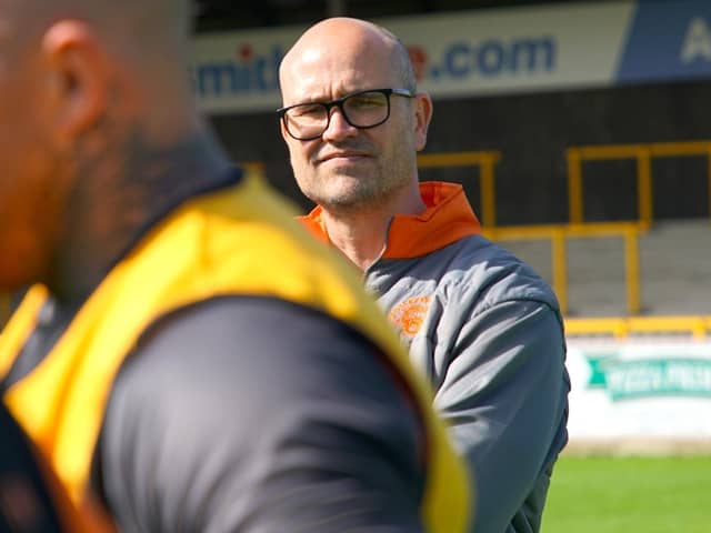 Craig Lingard took the reins at Wheldon Road after a successful spell in charge of Batley. (Photo: Castleford Tigers)