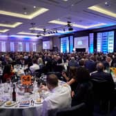 A sold out Sports Lunch in 2024.