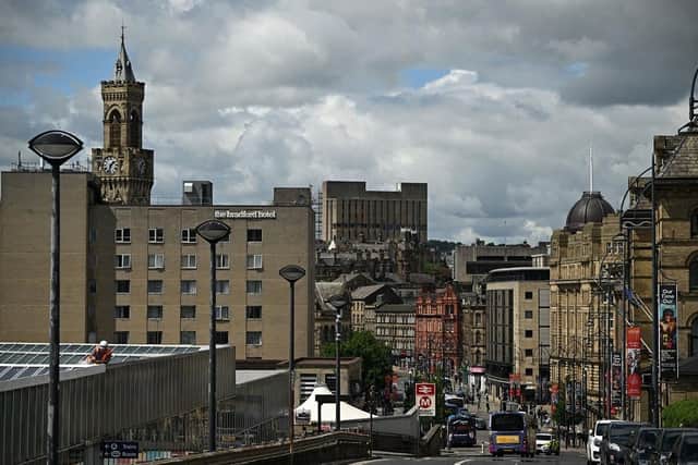 City of Bradford. (Pic credit: Oli Scarff / AFP via Getty Images)