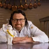 Shaun Rankin is a Michelin star chef. (Pic credit: Grantley Hall)