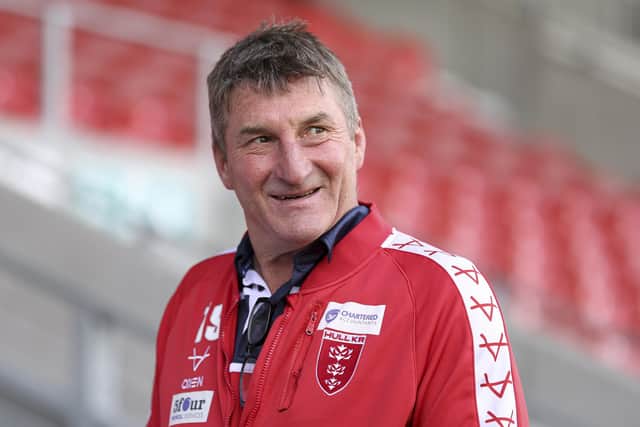 Tony Smith has accepted a job with Hull KR's fiercest rivals. (Picture: Paul Currie/SWpix.com)