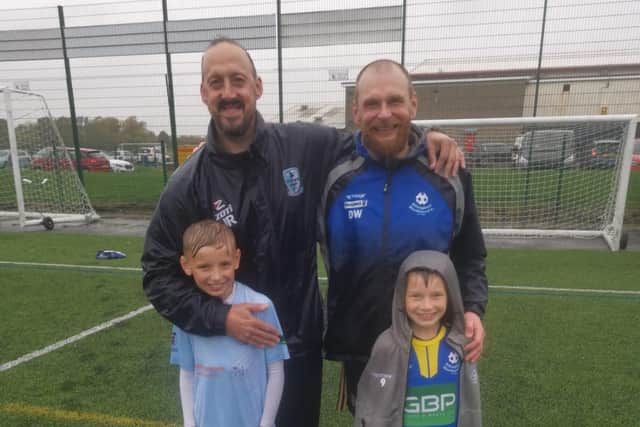 Grassroots coaches reunited after 25 years when teams including sons competed in Yorkshire