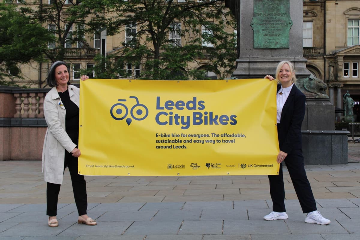 New electric bike scheme signed off for Leeds in 2023