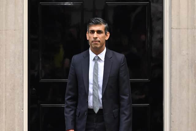 British Prime Minister Rishi Sunak. (Photo by Leon Neal/Getty Images)