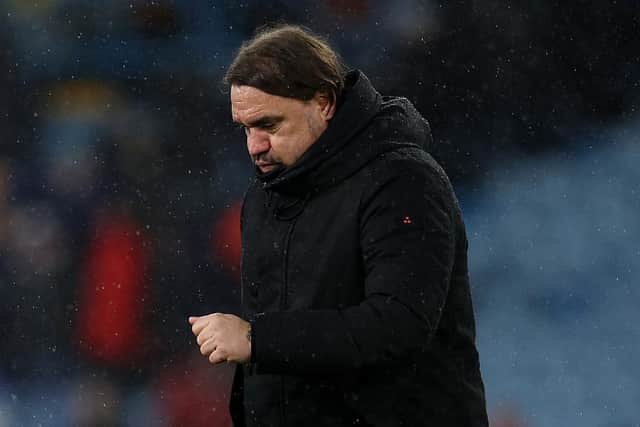 UNDER PRESSURE: Daniel Farke after defeat at home to Aston Villa (Image: Michael Regan/Getty Images)