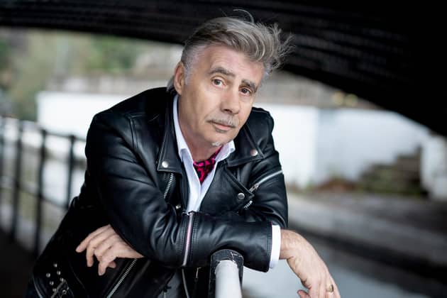 Glen Matlock is among the guests at Louder Than Words festival. Picture: Tina Korhonen