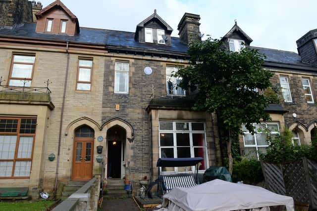 The house on West Park Street in Dewsbury where Wallace Hartley lived before his death. Picture: Glen Minikin/Ross Parry.