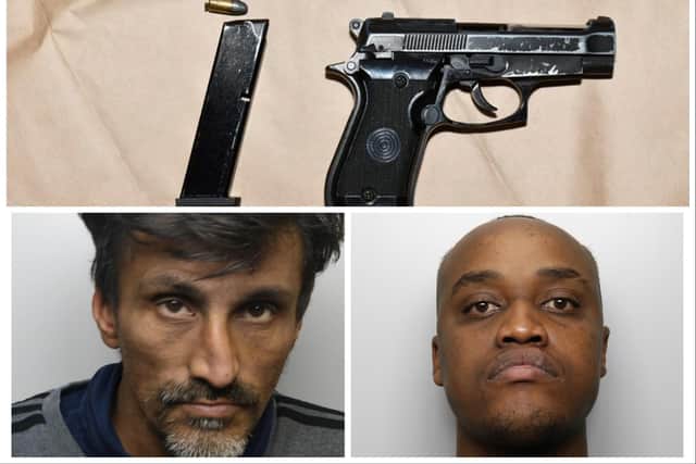 Following an investigation, officers charged Waheed Yaseen, 46, and Nelson Ndikumana, 40, with possession with intent to supply Class A drugs.