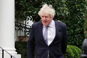 'Seven years ago, during the referendum campaign, many put their faith in Boris Johnson – or at least gave him the benefit of the doubt.' PIC: Aaron Chown/PA Wire