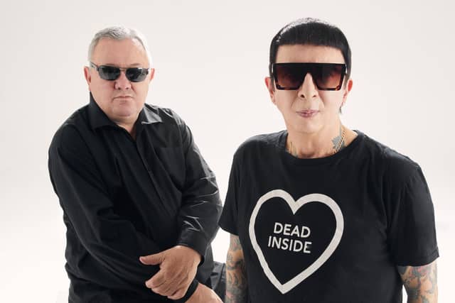 Soft Cell. Picture: Andrew Whitton