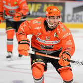 BIG ROLE: Daniel Ciampini has played a major role ever since arriving at Sheffield Steelers. Picture: Dean Woolley/Steelers Media.